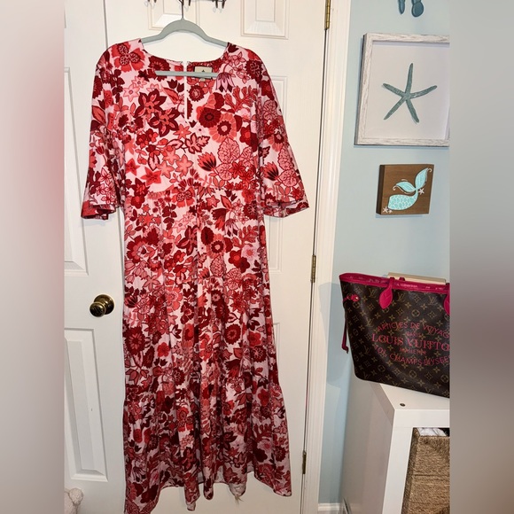 Tuckernuck Spiced Chintz Ginger dress. XXL NWOT - Picture 1 of 3